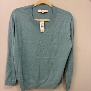 Loft luxe knit sweater